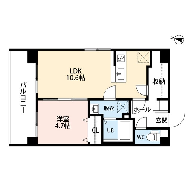 スペリアージュタワー 間取り図