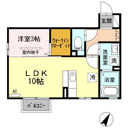 マニャーナ 間取り