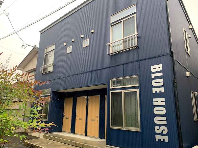 BLUE　HOUSE B号室 外観