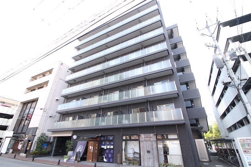 パークソレイユ３番館 801号室 外観