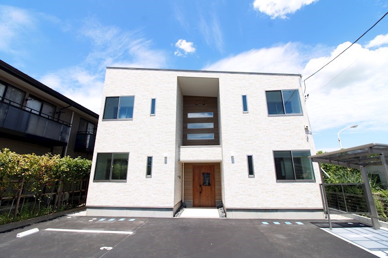 ベレーザ舟入町 201号室 外観