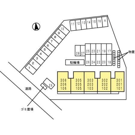 ファミール・カメリア その他13