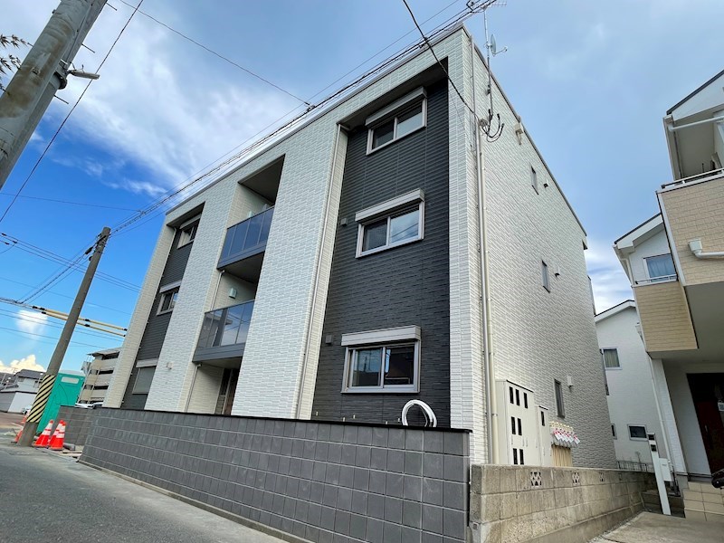 べレオ鐙西 101号室 外観