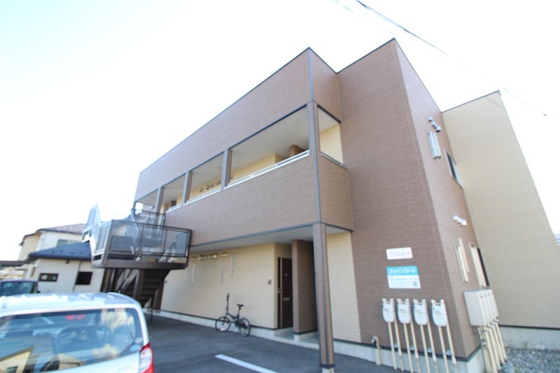 ファインコート 202号室 外観