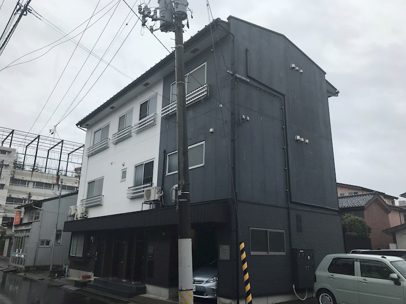 ラフィネ中大畑 B号室 外観