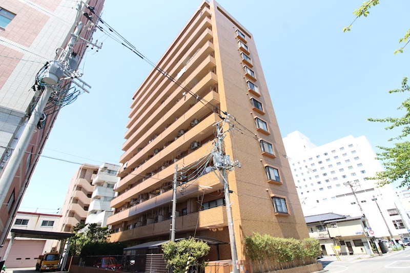 ダイアパレス万代 1004号室 外観