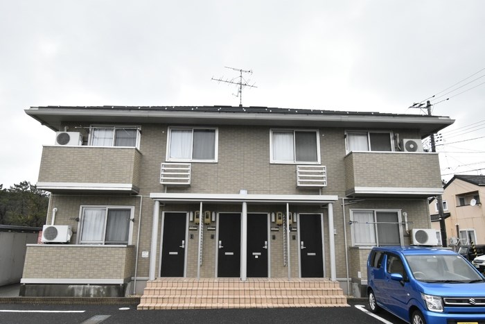 アトリオ青山　B 202号室 外観