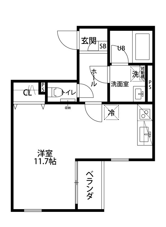 アルチェ学校町 202号室 間取り