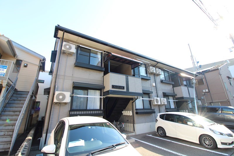 プレステージ悠 202号室 外観