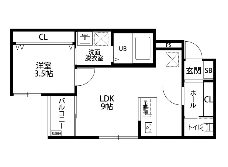 エストレーラ 間取り