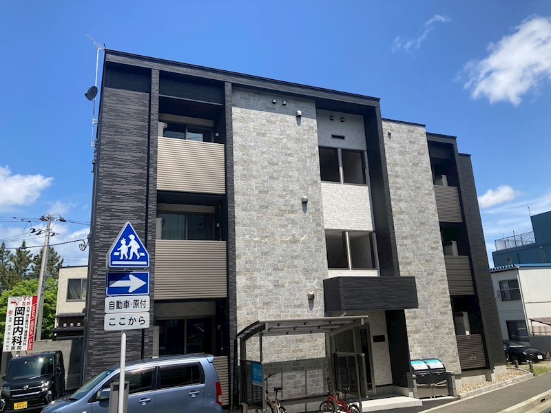 シュトラーセ幸町 302号室 外観