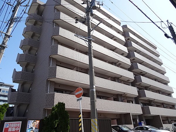 BUENA川端町４丁目弐番館 801号室 外観