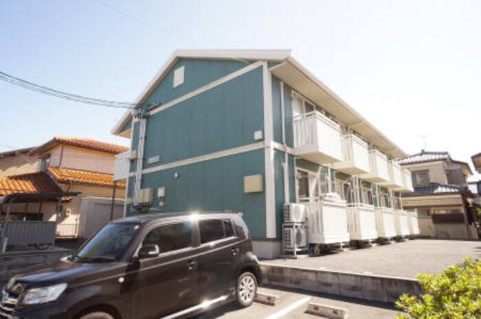 グリーンヒルズ向陽 103号室 外観