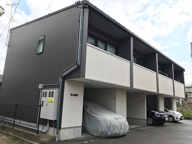 G-CUBE B号室 外観