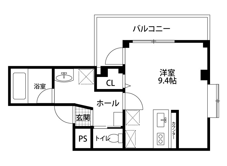 シエスタ米山 間取り図