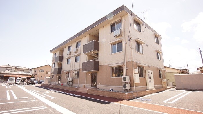 モンブランB B205号室 外観