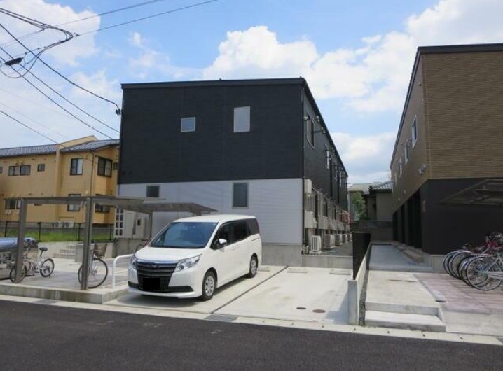 ハトルⅡ 205号室 外観