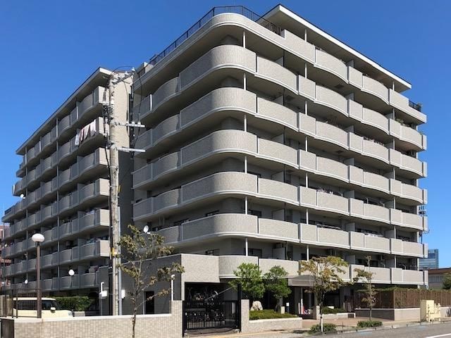 レールシティ万代南 805号室 外観