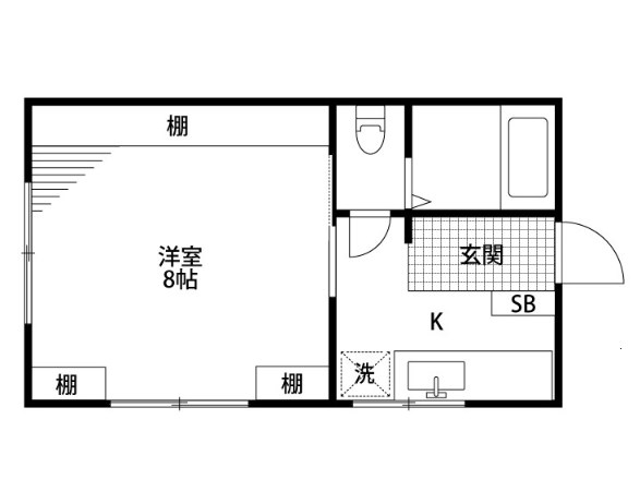 ハウスブライト 間取り図