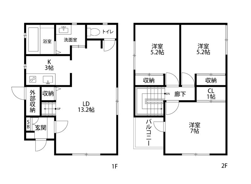 ククーロⅡ 間取り