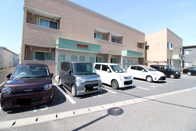 クレストコート公園前B 202号室 外観