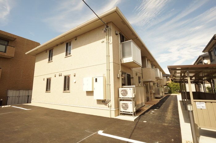 マリオンⅢ 207号室 外観