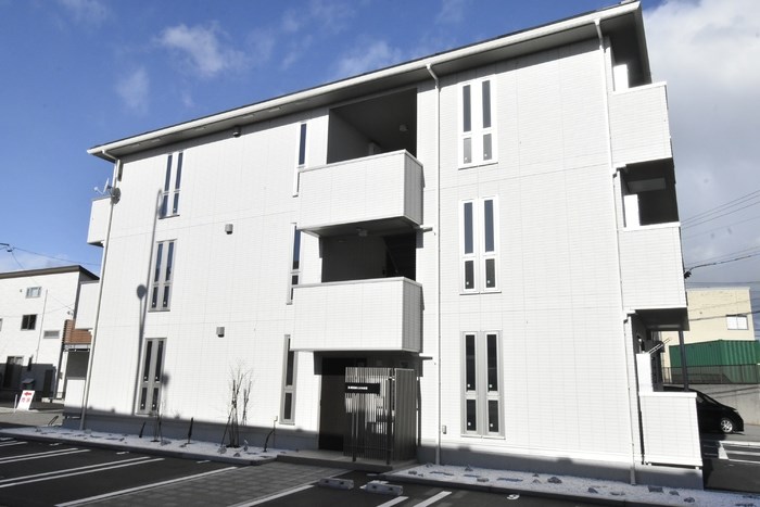 D-ROOMときめき東 202号室 外観