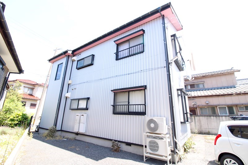 ポケットハウス 203号室 外観