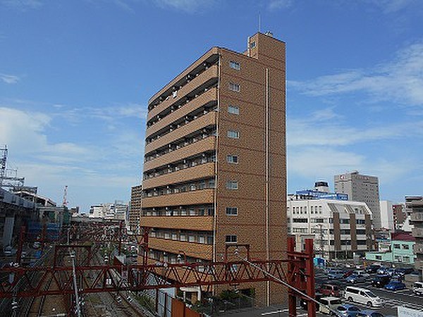 プレステージ新潟 806号室 外観