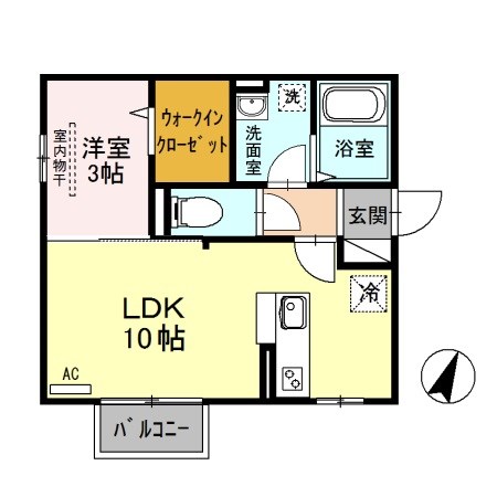 アルシオネ 間取り図