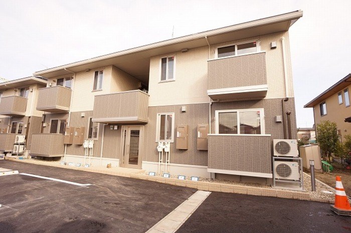 グランコートB 102号室 外観