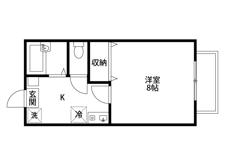 ヴィラ・コンコルディア 間取り図