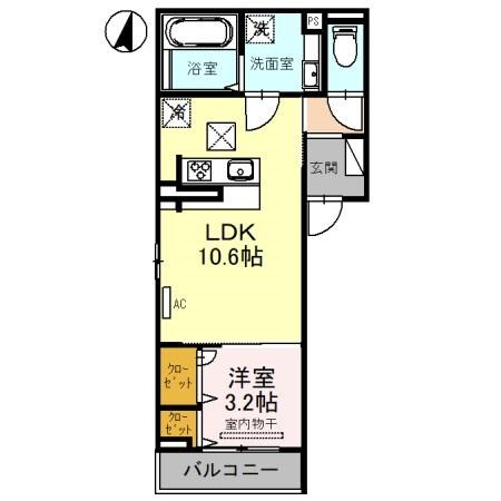 オルレアン 間取り図