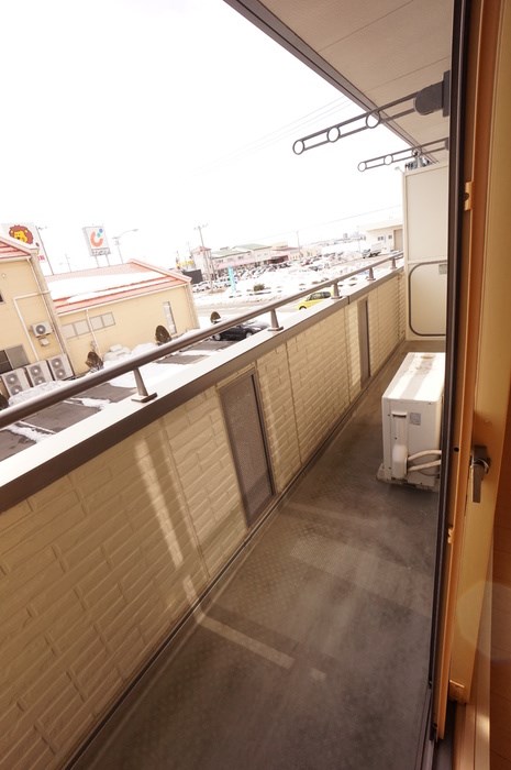 セジュールコスモス ベランダ