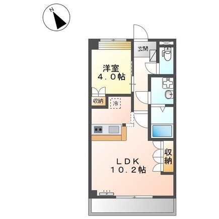 ビアンニュー松崎 306号室 間取り