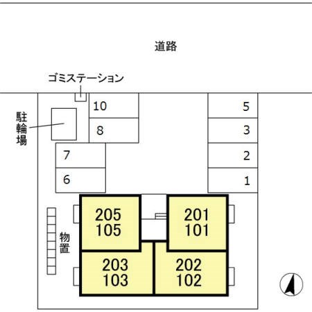 ロベール空港西 その他13