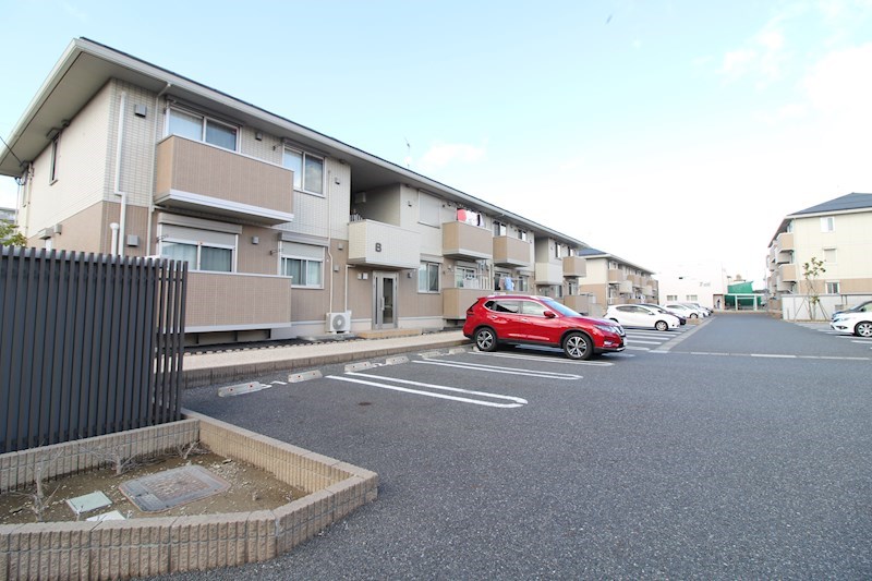 なごみＢ 203号室 外観