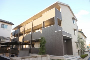 フロントコート 201号室 外観