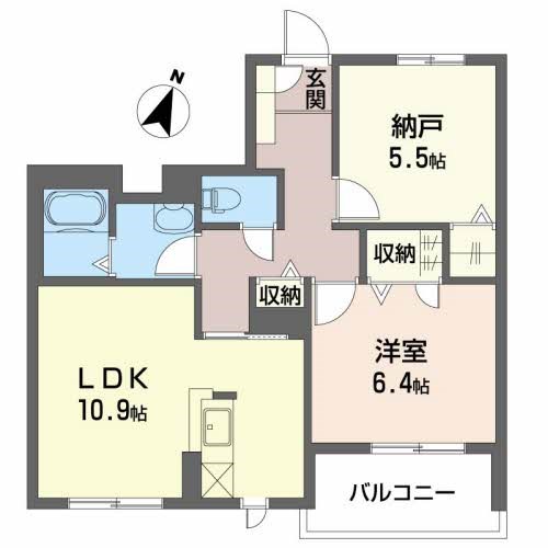 インペリアル 間取り図