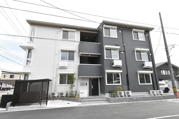 D-ROOM米山 202号室 外観