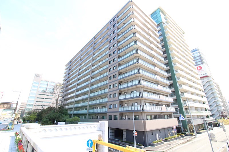 ザ・プレミア新潟萬代橋 503号室 外観