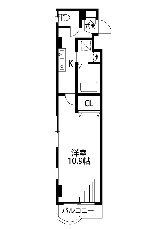 メゾン・グランディール 間取り図