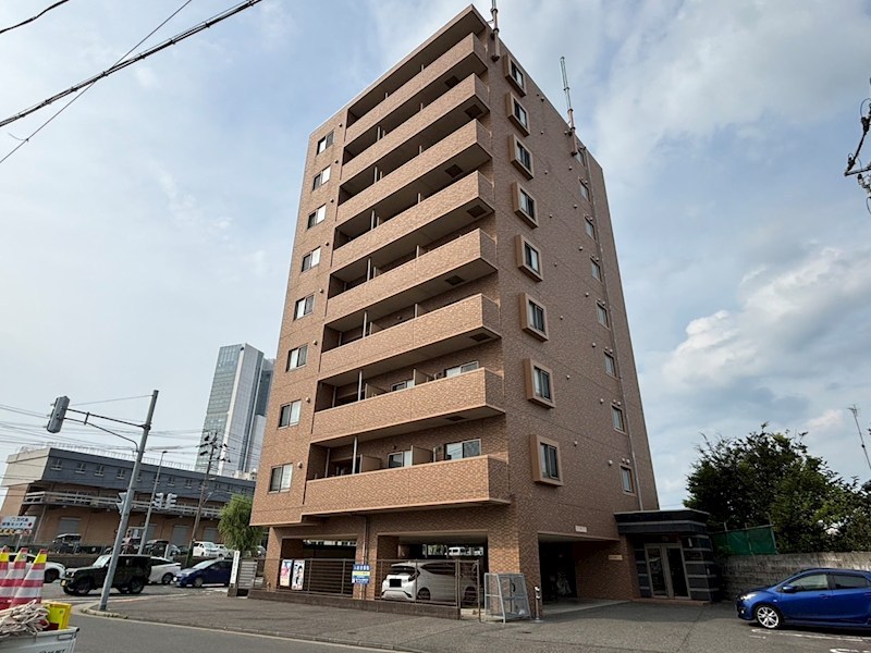 ファーストクラス柳都大橋 403号室 外観