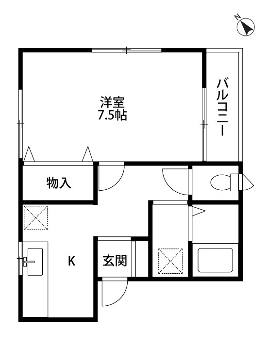 ヨーロピアンフルフル 間取り図