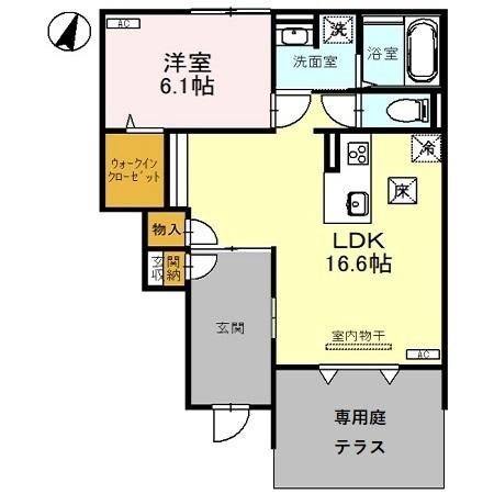 レガル 間取り図