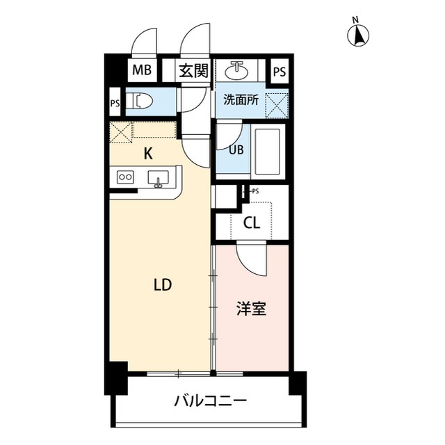 ディナミス 間取り図