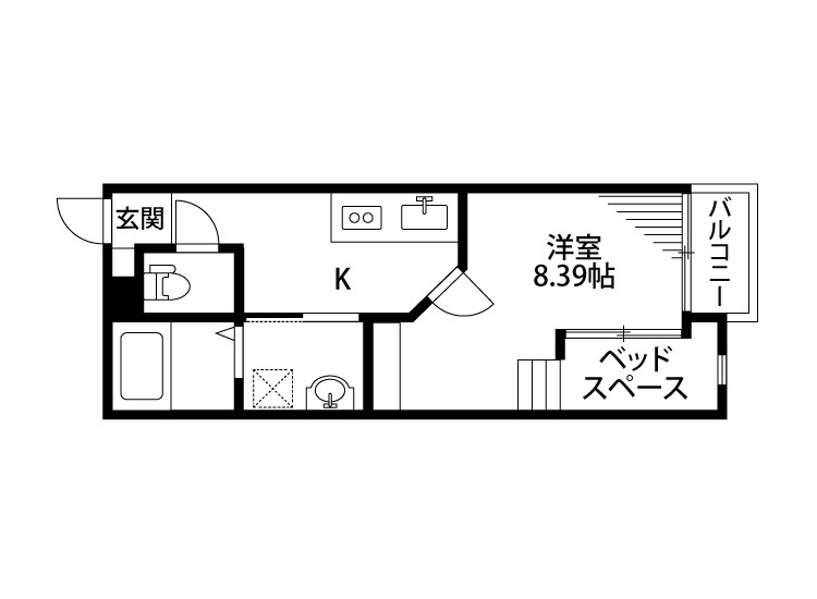 リアルⅡ 間取り図