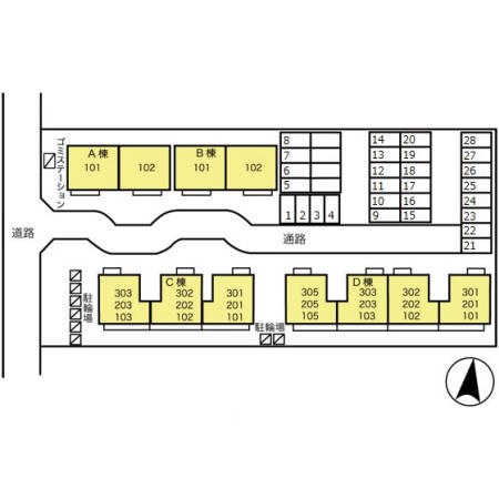 ロイヤルガーデン堀之内　B その他15