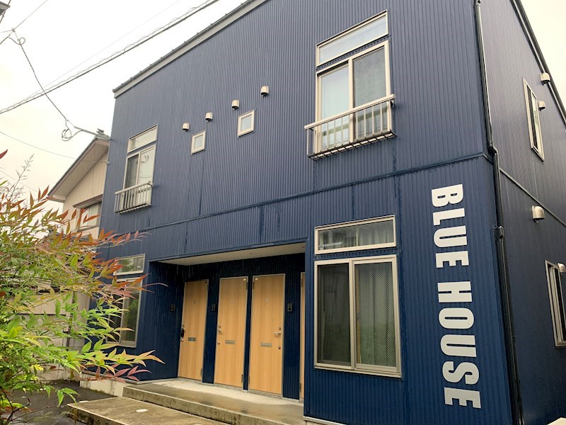 BLUE　HOUSE U号室 外観