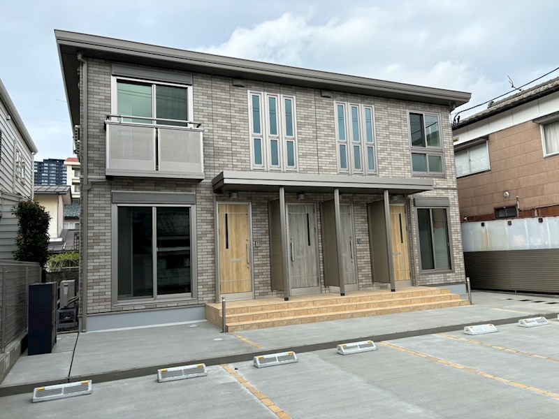 ポプラコート 101号室 外観